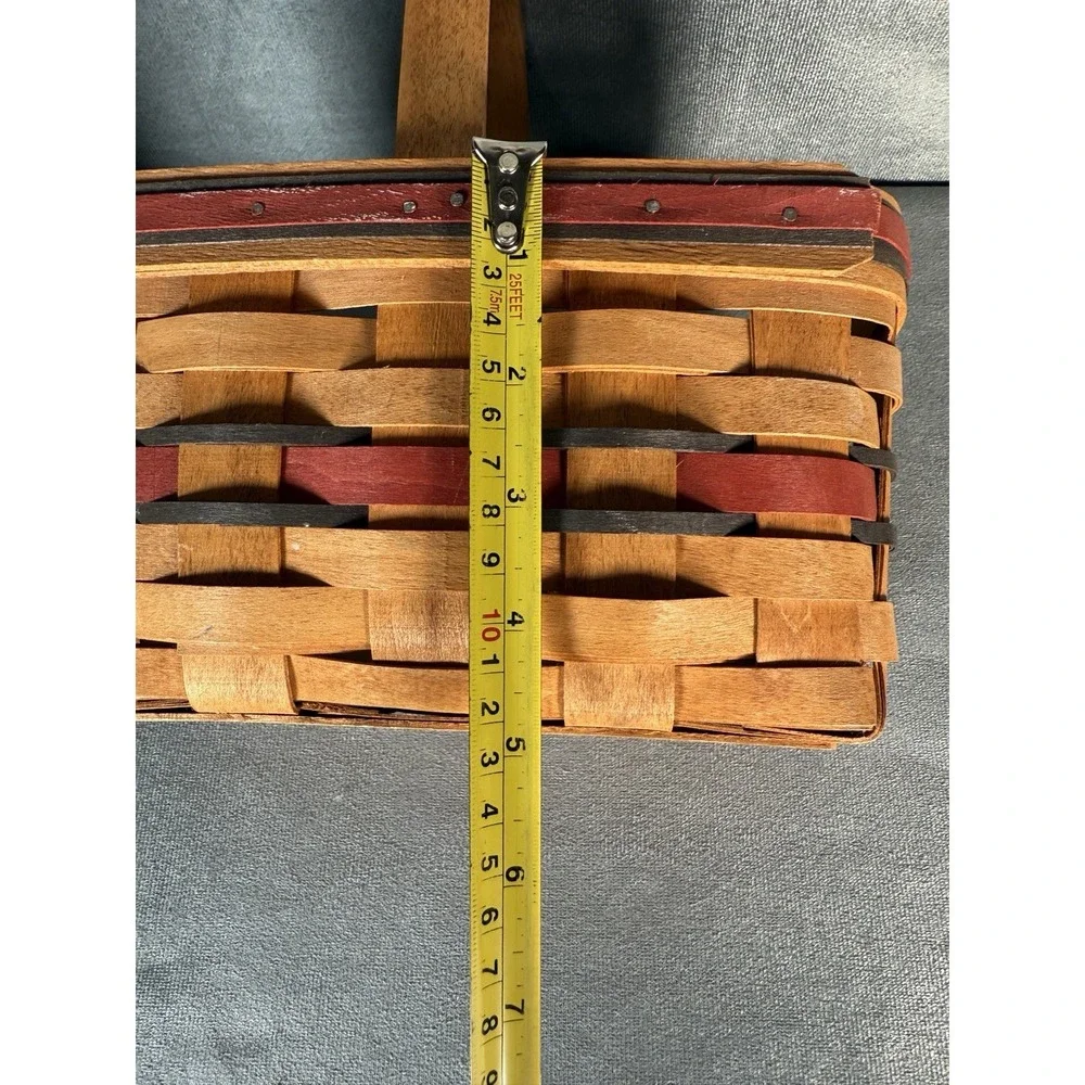 Longaberger Signed Dated  1994-96 -98 Chive Americana Basket Lot‎ of 3